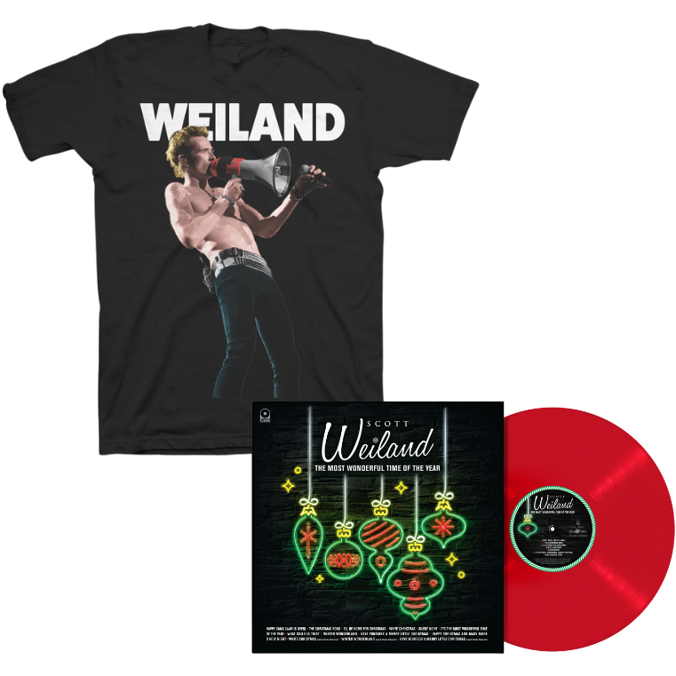 Scott Weiland - Album & T-Shirt Bundle Black
