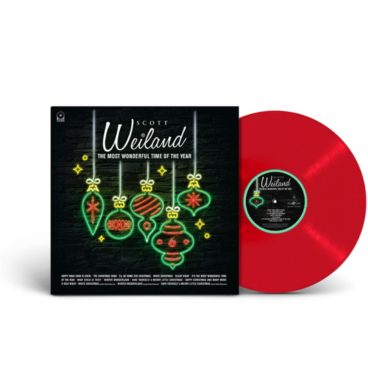 Scott Weiland - The Most Wonderful Time Of The Year Vinyl (Deluxe Edition)