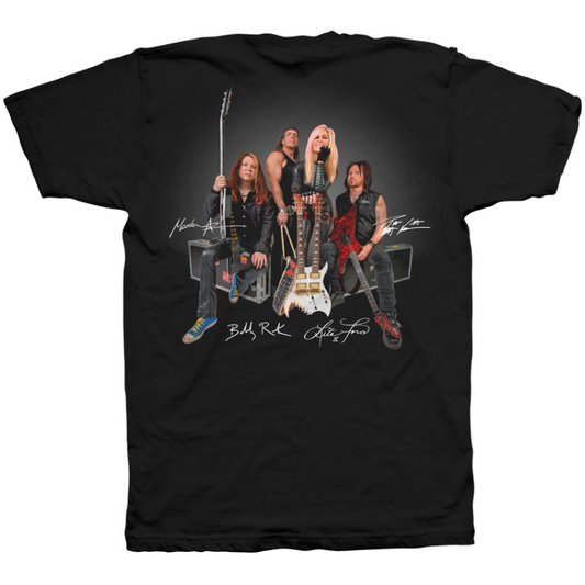 Lita Ford - The Boys in The Band Tee