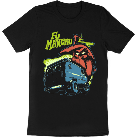 Fu Manchu - Wizard T-Shirt