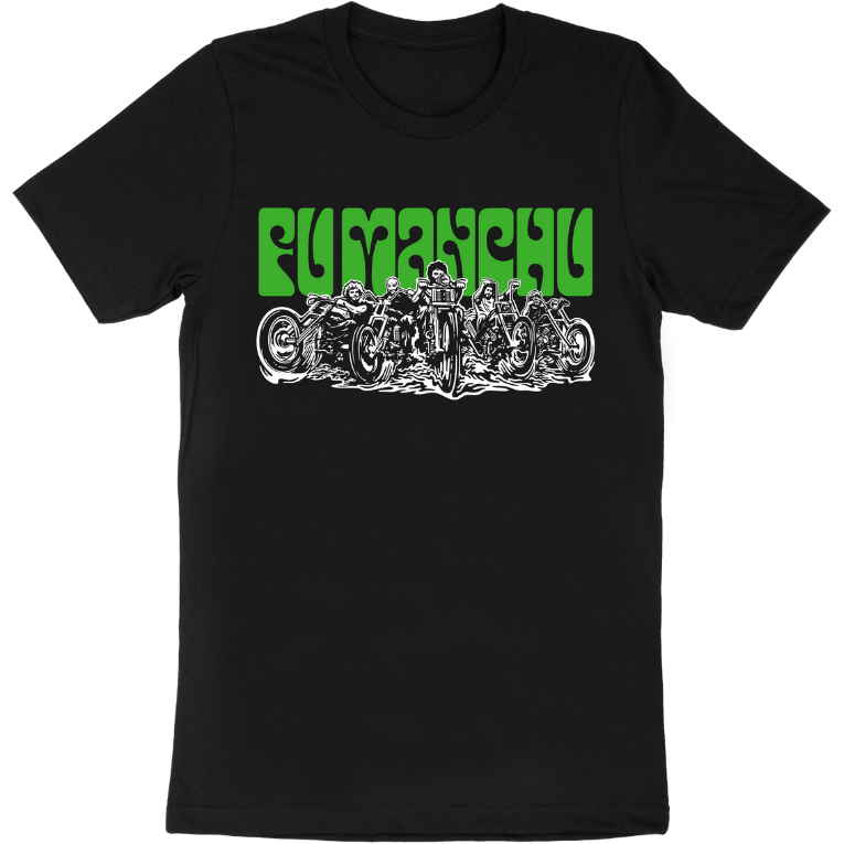 Fu Manchu Biker Reload T-Shirt