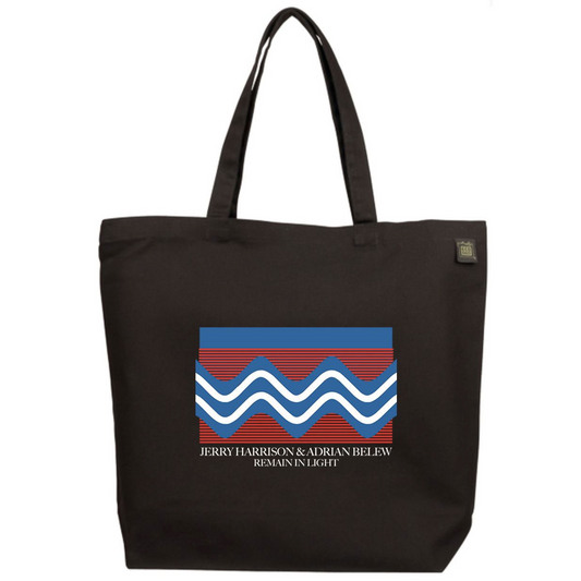 Remain in Light - Wave Tote Bag