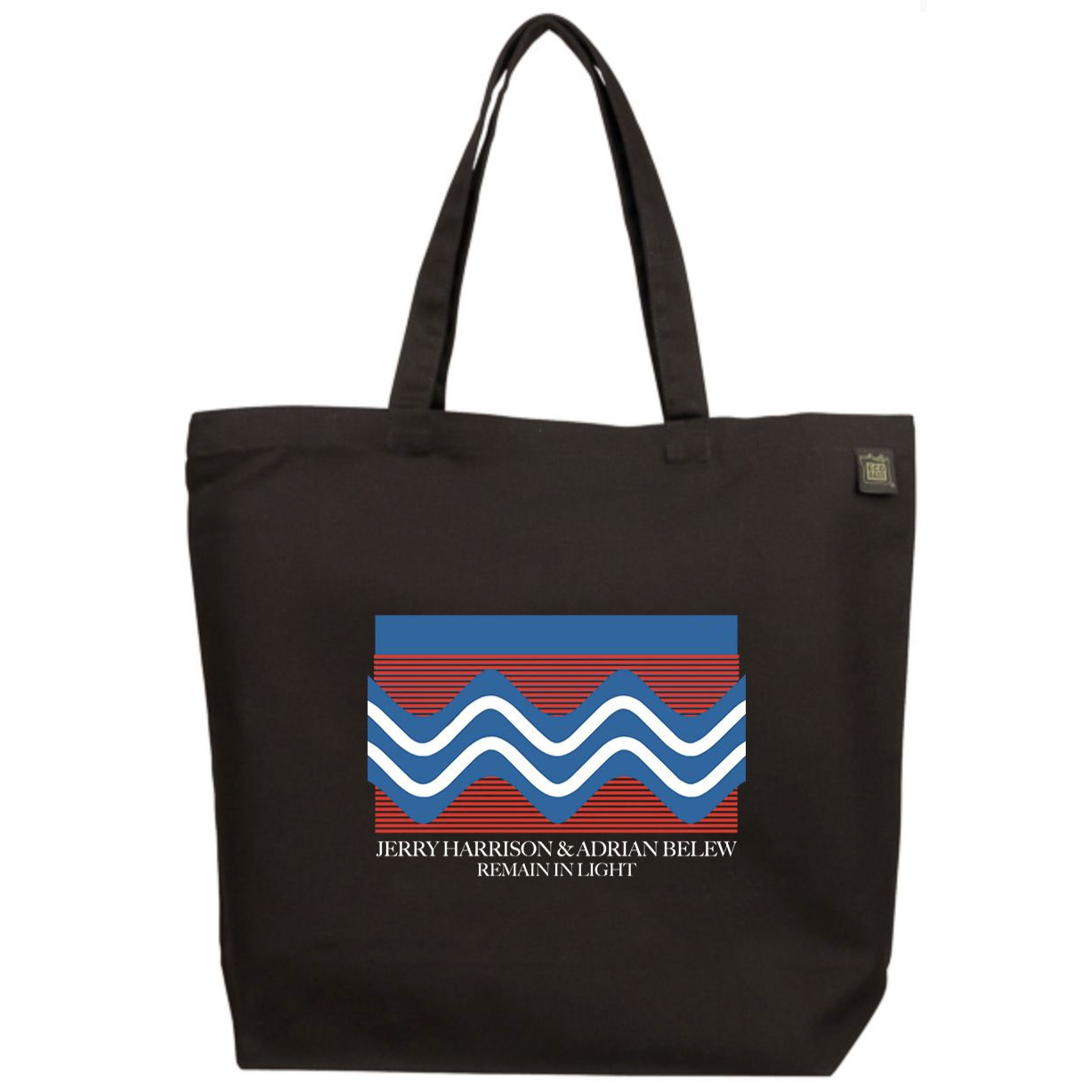 Remain in Light - Wave Tote Bag
