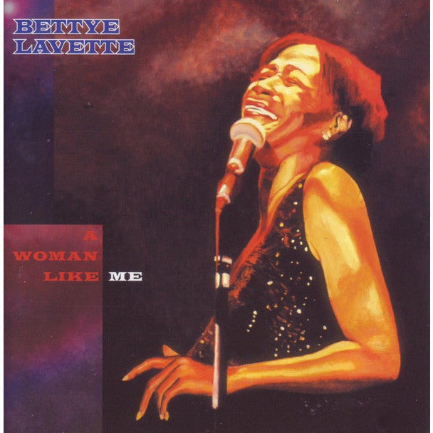 A Woman Like Me CD
