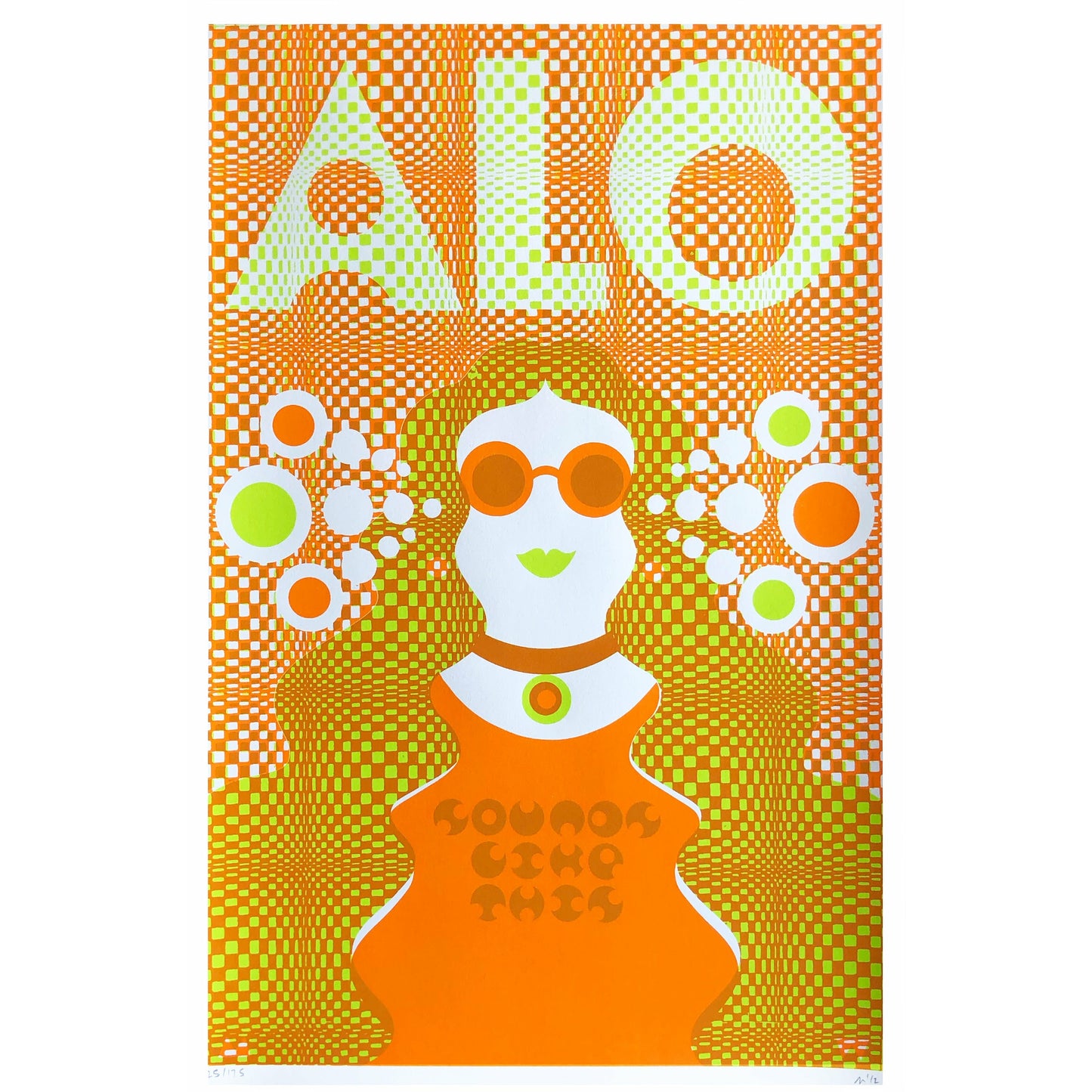 Michael Wertz "Sounds Like This" Commemorative Album Poster - Signed/Numbered by Artist