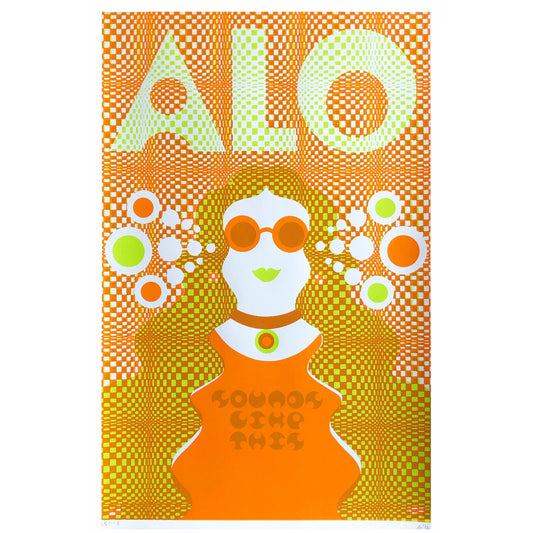Michael Wertz "Sounds Like This" Commemorative Album Poster - Signed/Numbered by Artist