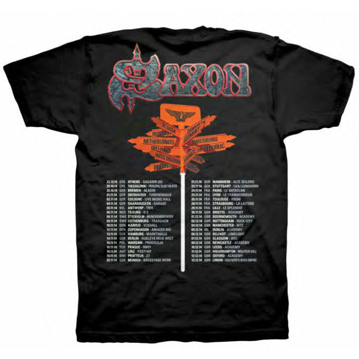 Saxon - Warriors of the Road 35th Anniversary World Tour