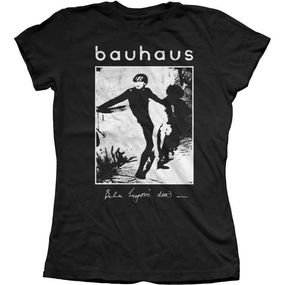 Bauhaus - Ladies Bela Lugosi's Dead T-Shirt