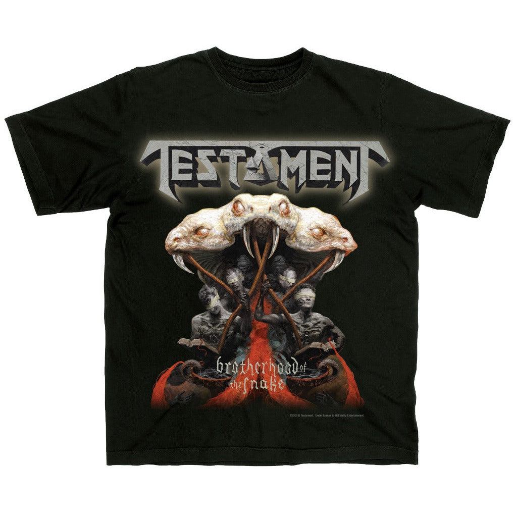 Testament - Brotherhood of the Snake T-Shirt