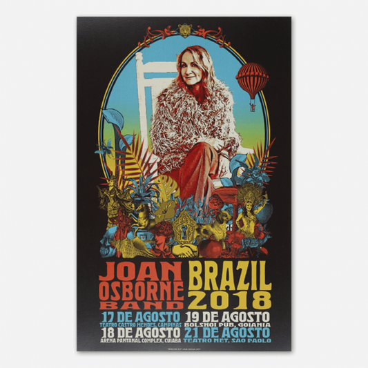 2018 Brazil Poster