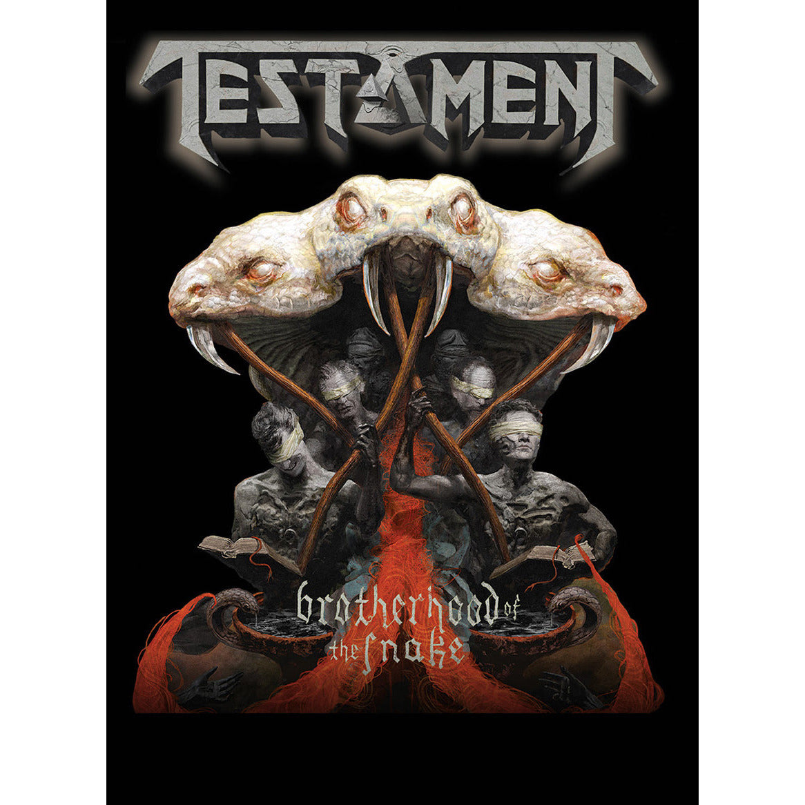 Testament - Brotherhood of the Snake Poster