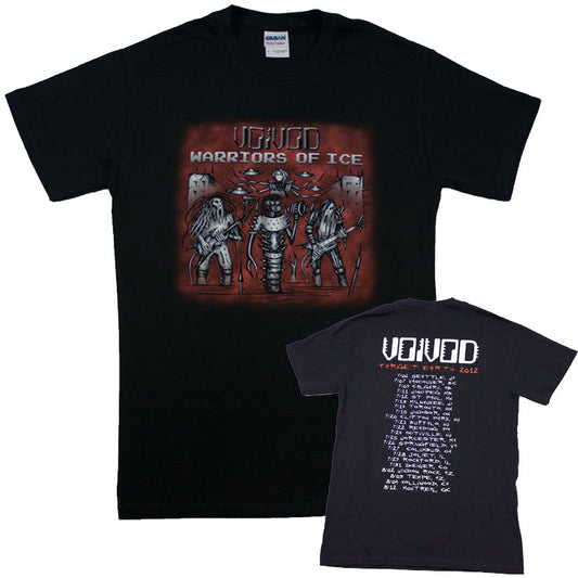 Voivod - Warriors of Ice (Summer 2012 US/Canada Tour) T-Shirt
