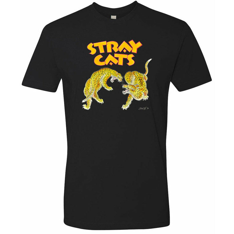 Stray Cats - Cheetah T-Shirt