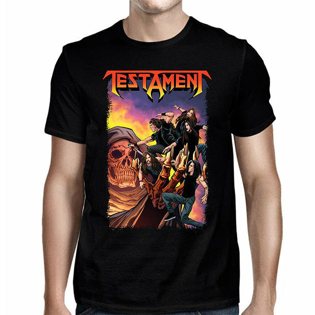 Testament - Comic Con 2018 T-Shirt