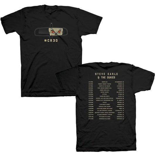 Steve Earle - Copperhead T-Shirt 2018 Canadian Tour