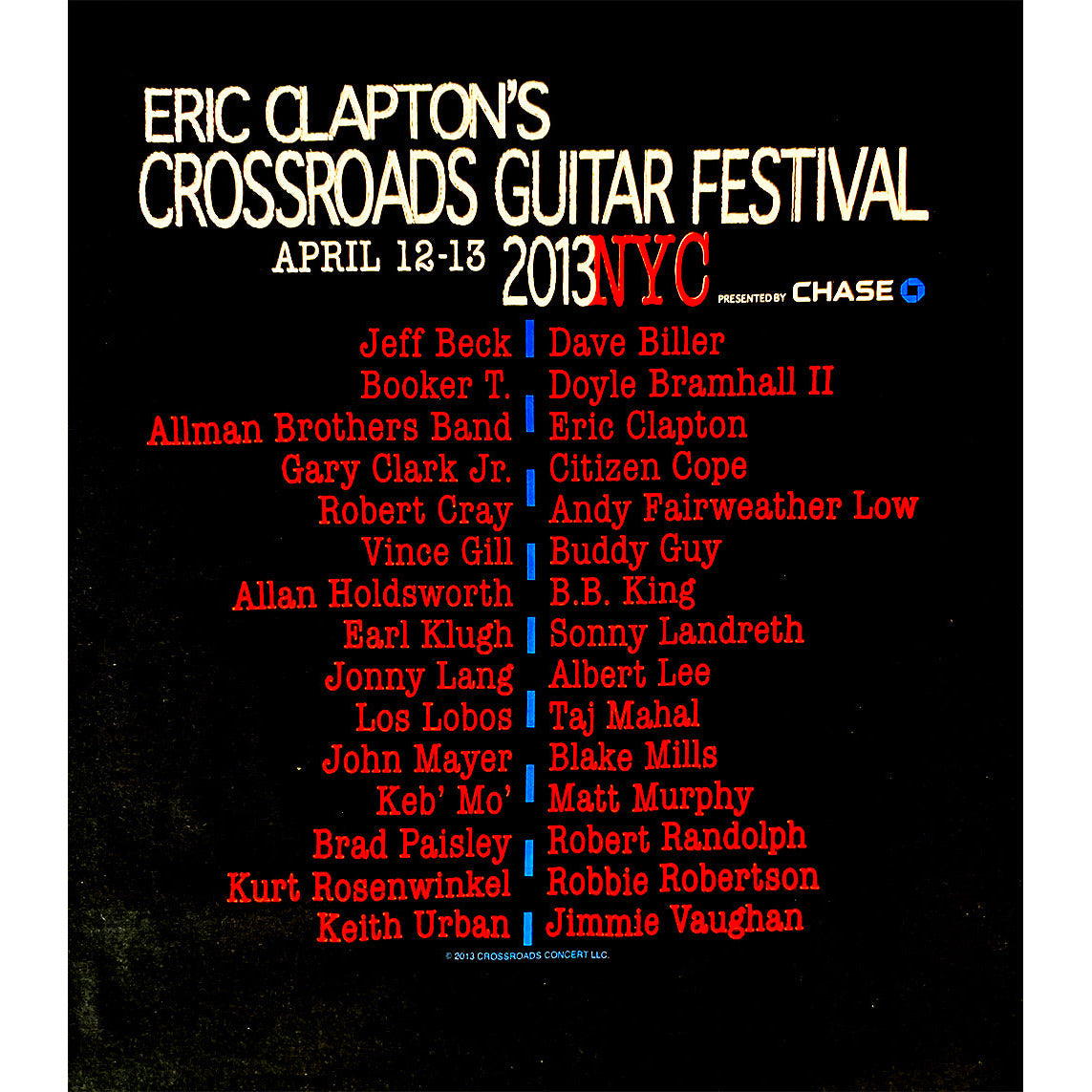 2013 Purple Guitar T-Shirt