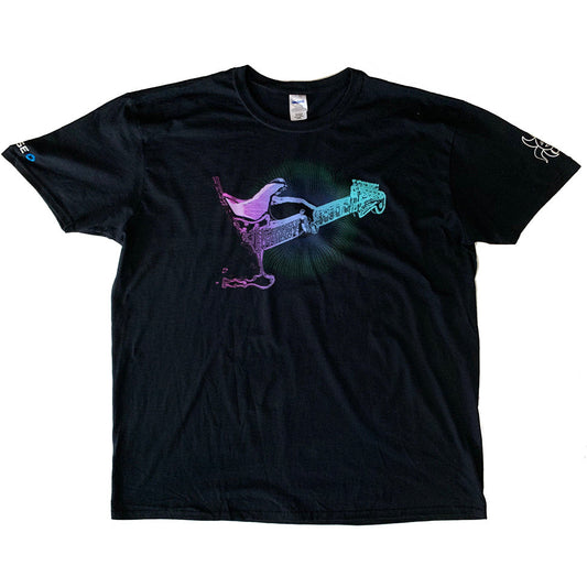 2013 Purple Guitar T-Shirt