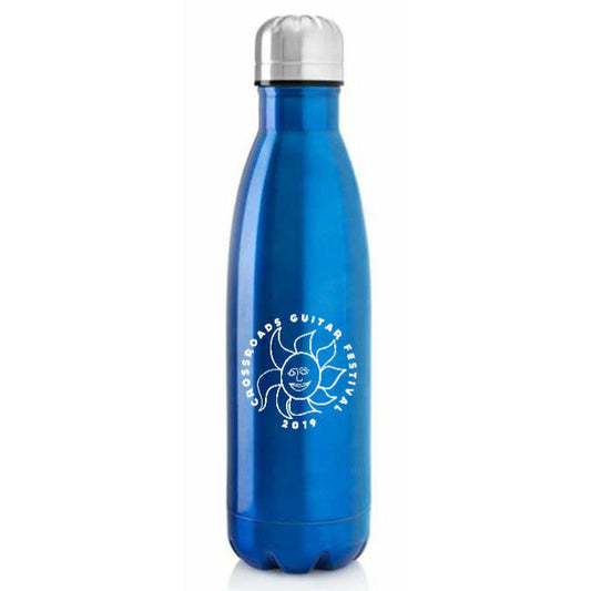 Crossroads 2019 Circle Logo Water Bottle