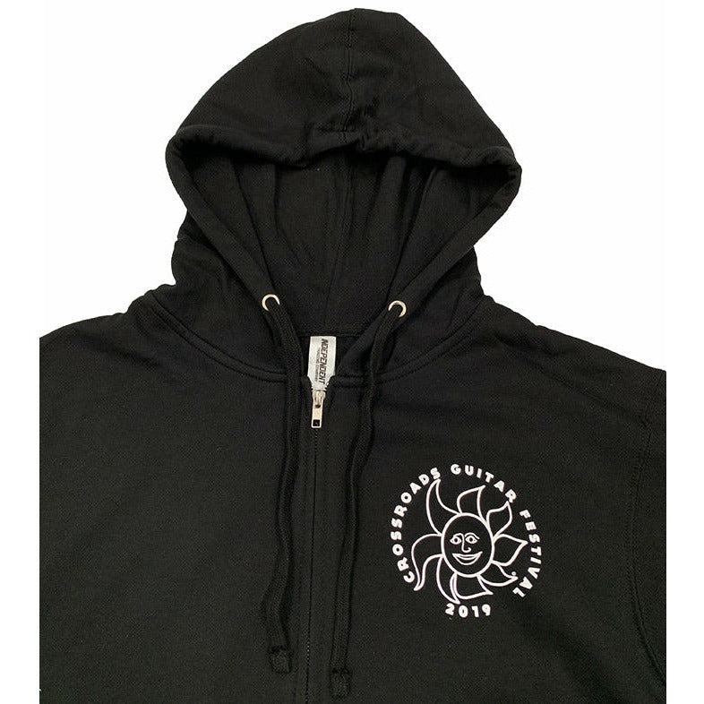 Sun Logo Full Zip Hoodie