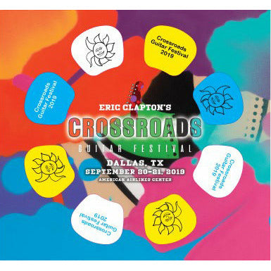 Crossroads Guitar Festival 2019 Pick Pack