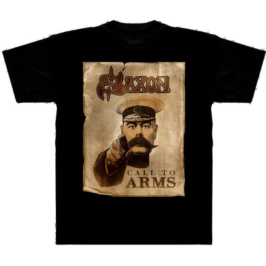 Saxon - Call to Arms T-Shirt