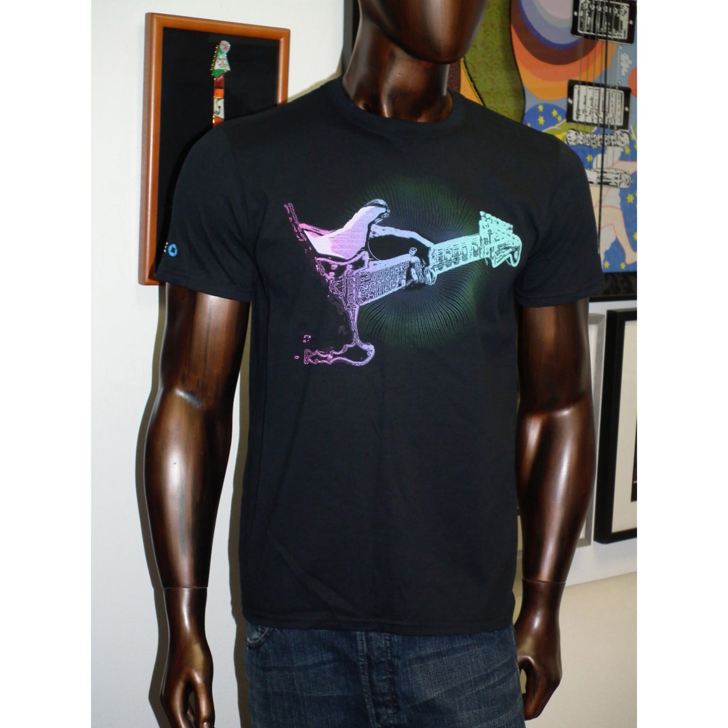 2013 Purple Guitar T-Shirt