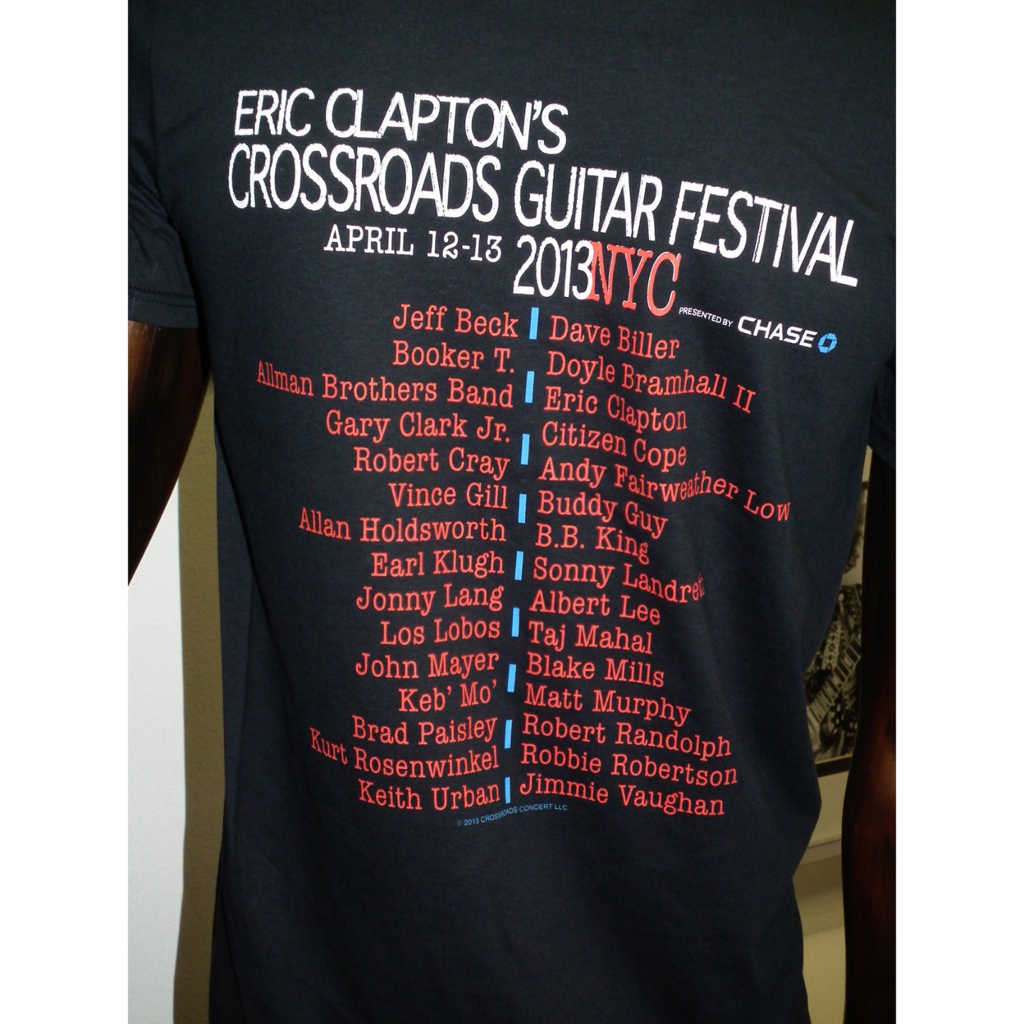 2013 Purple Guitar T-Shirt