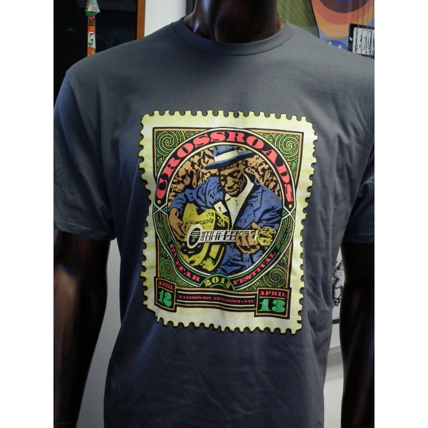 2013 Blues Stamp T-Shirt