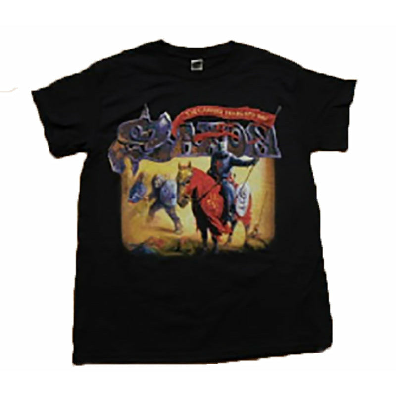 Saxon - Carrere Years Tee - Black