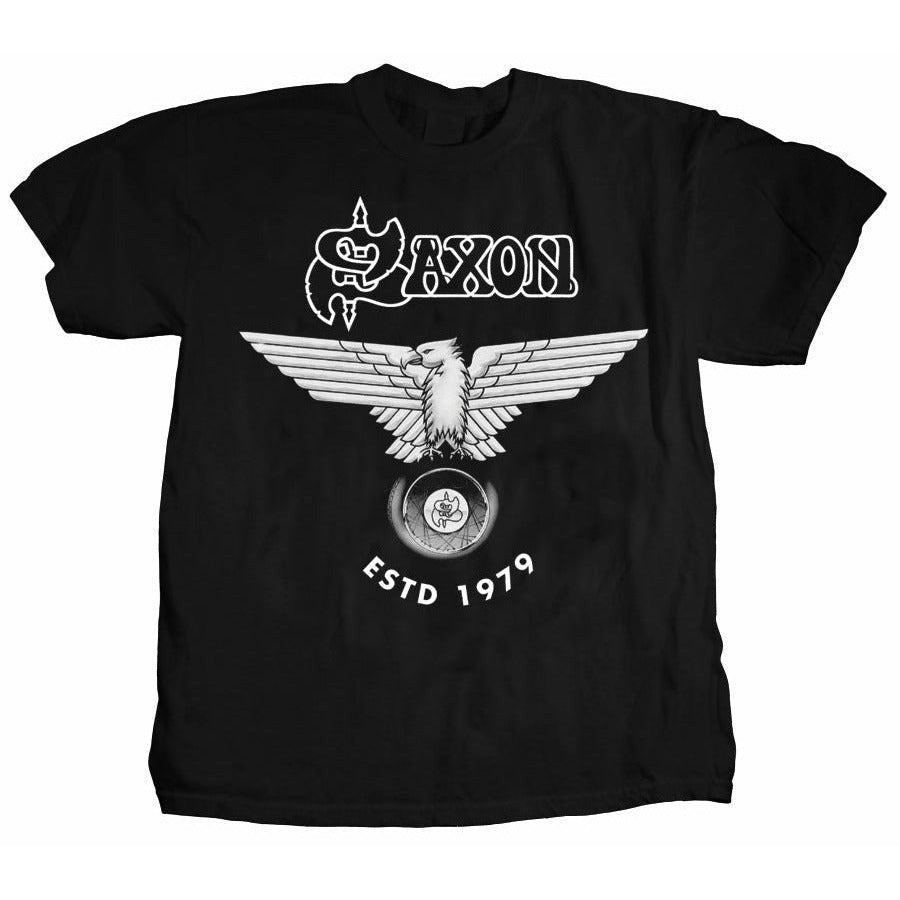 Saxon - Established 1979 T-Shirt