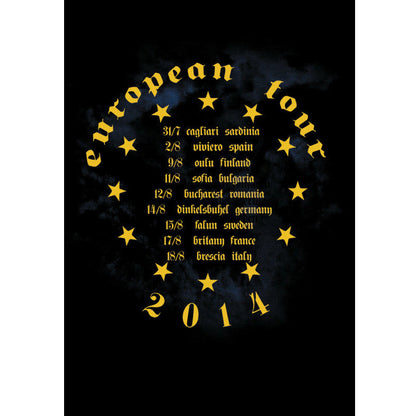 Testament - 2014 European Tour T-Shirt