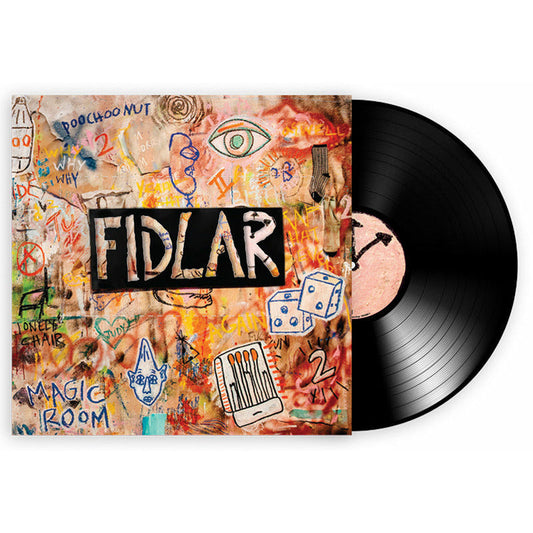 FIDLAR - TOO Black Vinyl LP