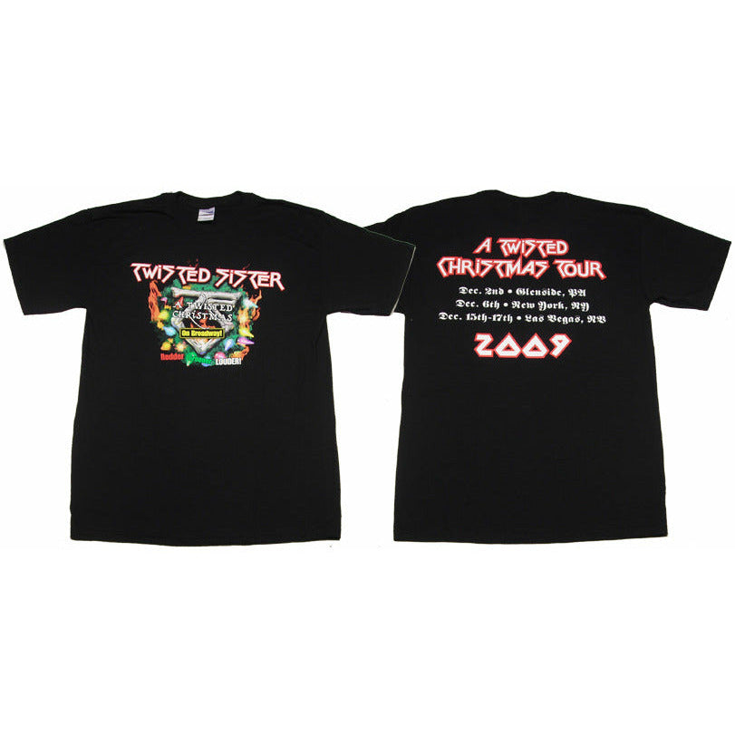 Twisted Sister - 2009 Twisted Christmas Tour T-Shirt