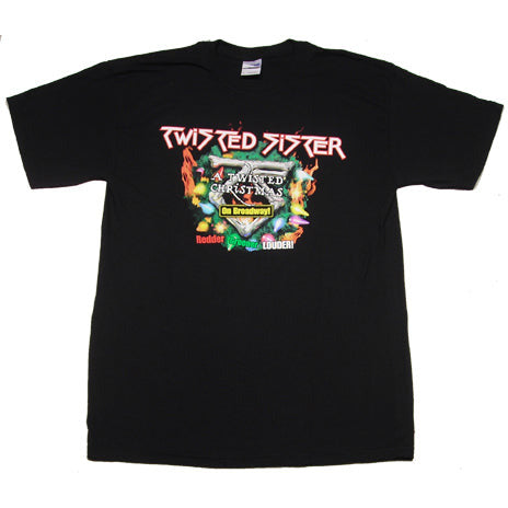 Twisted Sister - 2009 Twisted Christmas Tour T-Shirt
