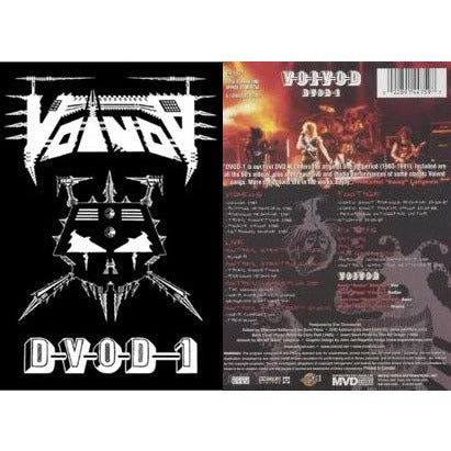 Voivod - DVOD-1 - DVD