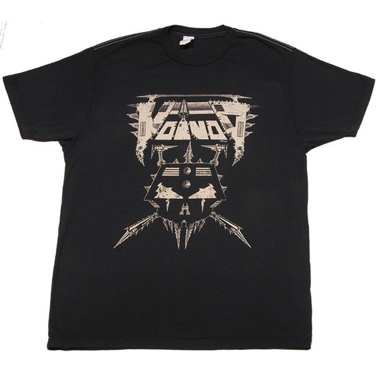 Voivod - Distressed Korgul Logo T-Shirt - Web Store Exclusive