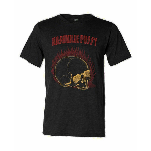 Nashville Pussy - Fire Skull T-Shirt