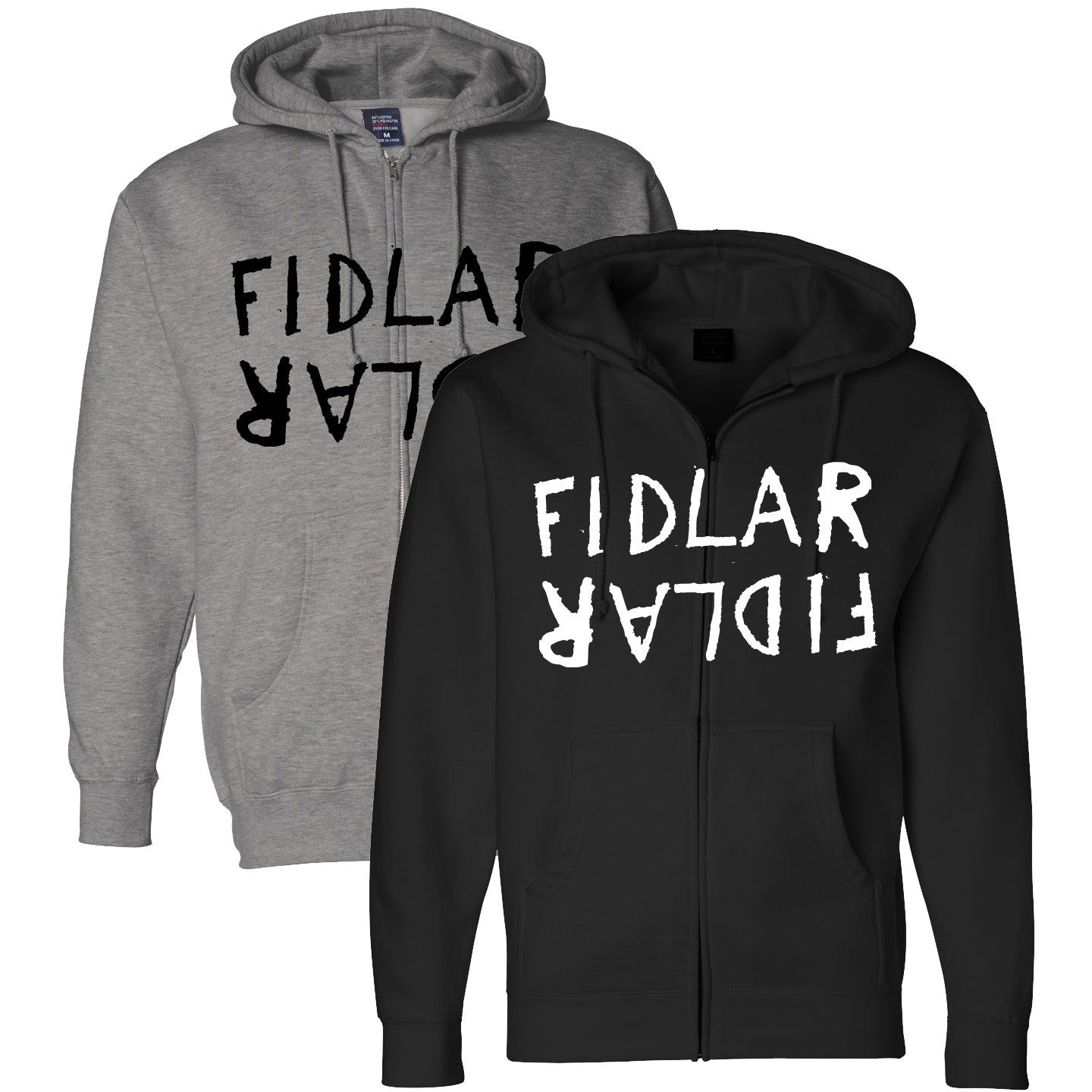 FIDLAR - Flipped Logo Hoodie