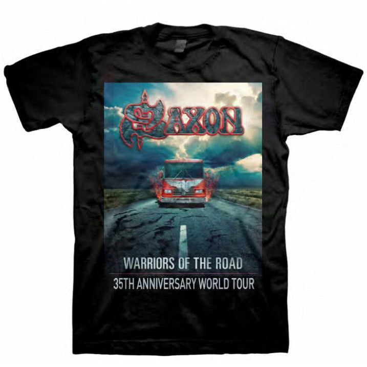 Saxon - Warriors of the Road 35th Anniversary World Tour