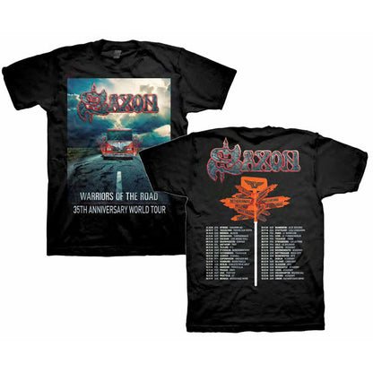 Saxon - Warriors of the Road 35th Anniversary World Tour