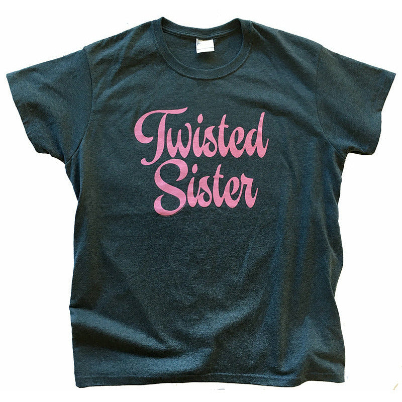 Twisted Sister - Script Twist Logo T-Shirt