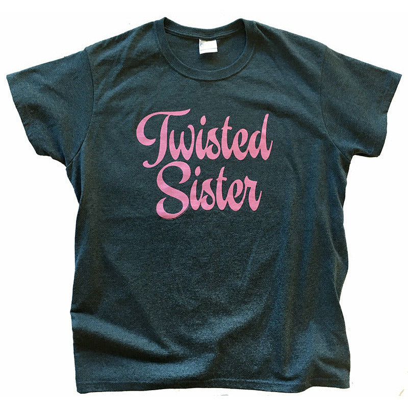 Twisted Sister - Script Twist Logo T-Shirt