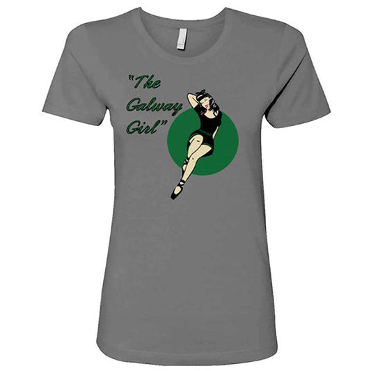 Steve Earle - Ladies Galway Girl T-Shirt