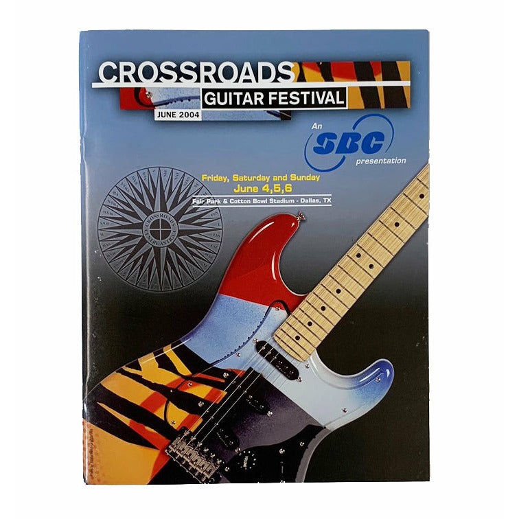 2004 Crossroads Crossroads Guitar Festival Program
