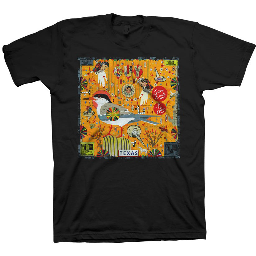 Steve Earle - Guy T-Shirt