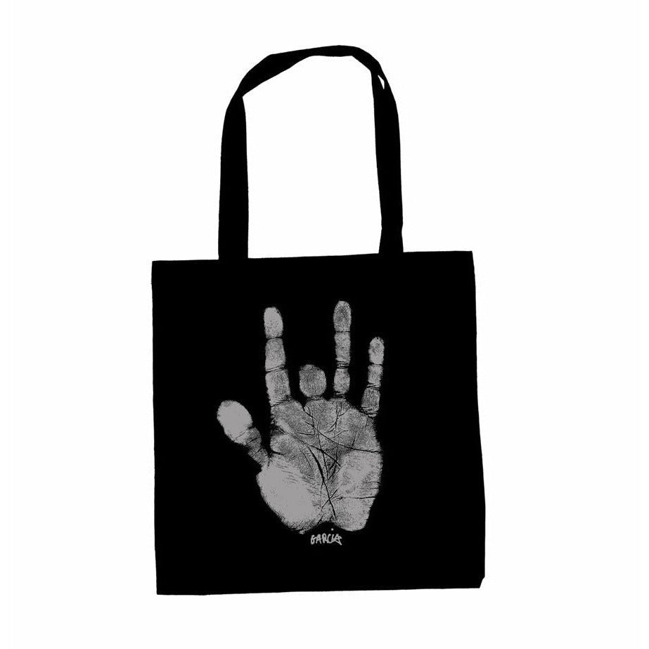 Jerry Garcia - Hand Tote Bag