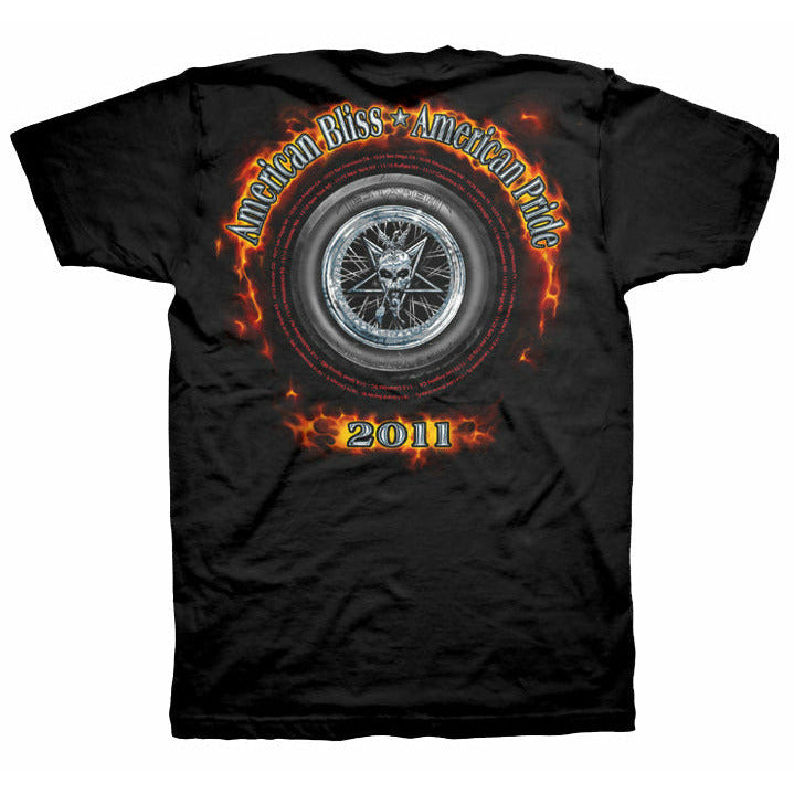 Testament - Henchmen Ride 2010 Tour T-Shirt