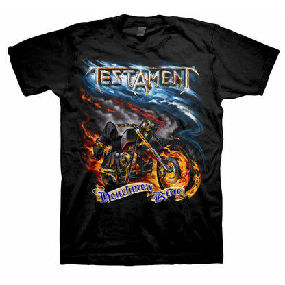 Testament - Henchmen Ride 2010 Tour T-Shirt