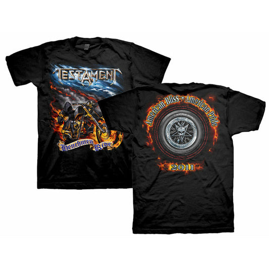 Testament - Henchmen Ride 2010 Tour T-Shirt