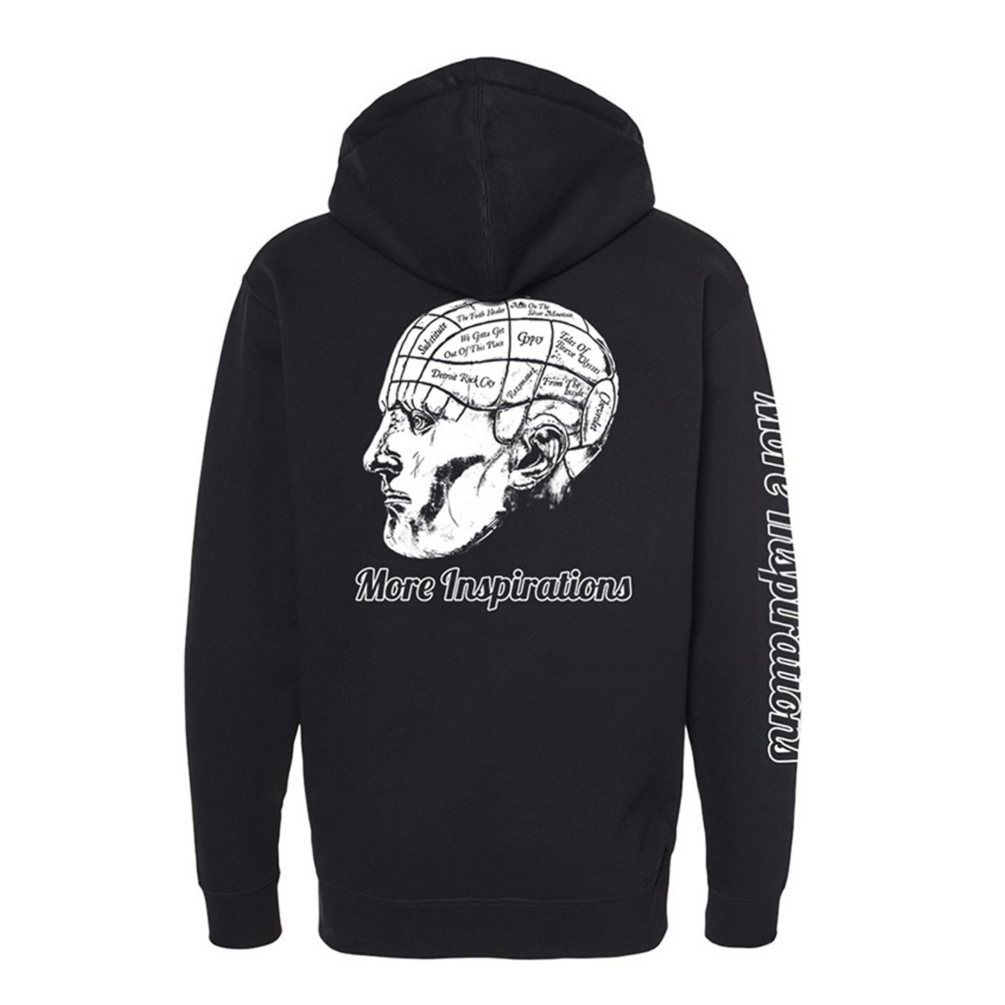 Saxon “More Inspirations" Full Zip Hoodie